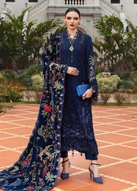 Maria b - Winter Luxe Unstitched Collection 2025 - WL-13012