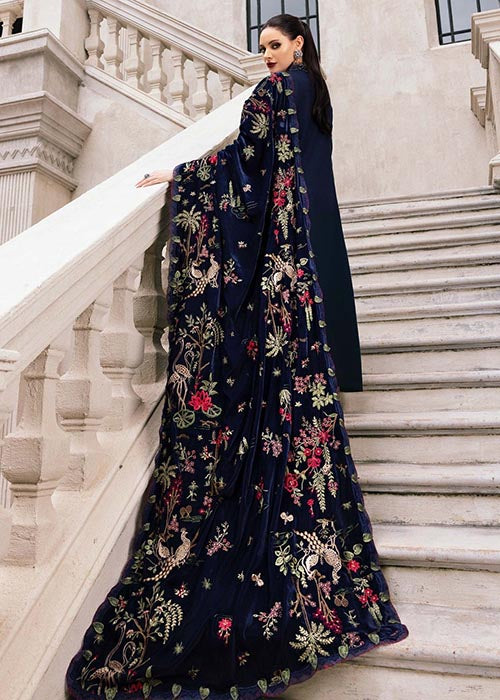 Maria b - Winter Luxe Unstitched Collection 2025 - WL-13012