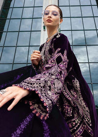 Maria b - Winter Luxe Unstitched Collection 2025 - WL-13011