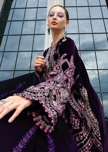 Maria b - Winter Luxe Unstitched Collection 2025 - WL-13011