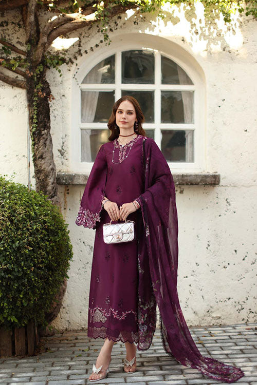 Noor Luxe Chikankari Lawn Collection 2026 - D-1A