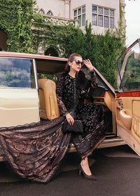 Maria b - Winter Luxe Unstitched Collection 2025 - WL-1301