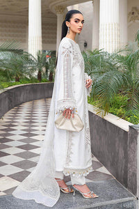 Maria b Luxury Lawn Collection 2026 - 01