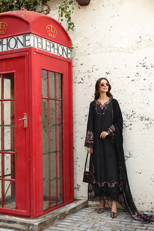 Noor Luxe Chikankari Lawn Collection 2026 - D-1B