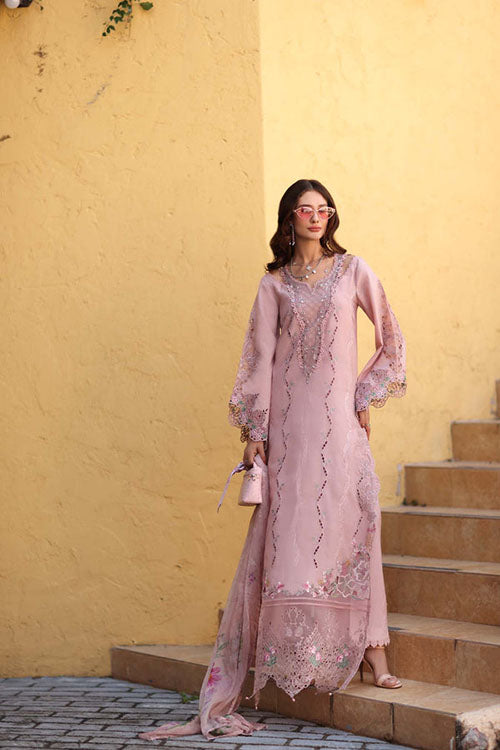 Noor Luxe Chikankari Lawn Collection 2026 - D-2A