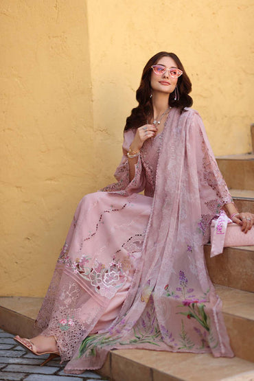 Noor Luxe Chikankari Lawn Collection 2026 - D-2A