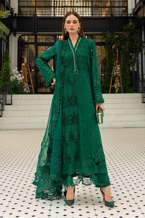 Maria b Luxury Lawn Collection 2026 - D4