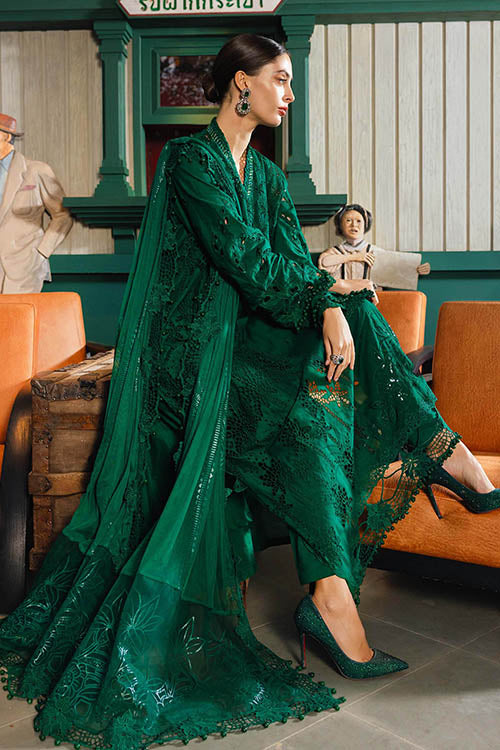 Maria b Luxury Lawn Collection 2026 - D4