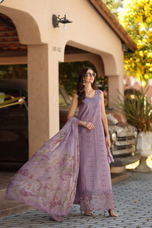 Noor Luxe Chikankari Lawn Collection 2026 - D-4B