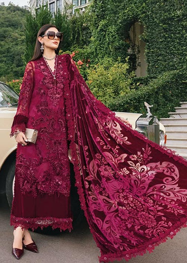 Maria b - Winter Luxe Unstitched Collection 2025 - WL-1308