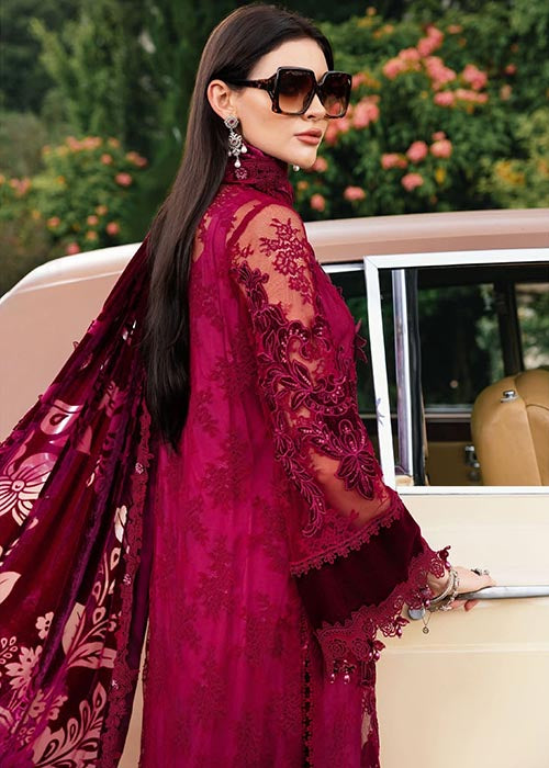 Maria b - Winter Luxe Unstitched Collection 2025 - WL-1308