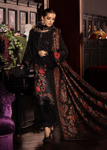 Maria b - Winter Luxe Unstitched Collection 2025 - WL-1309