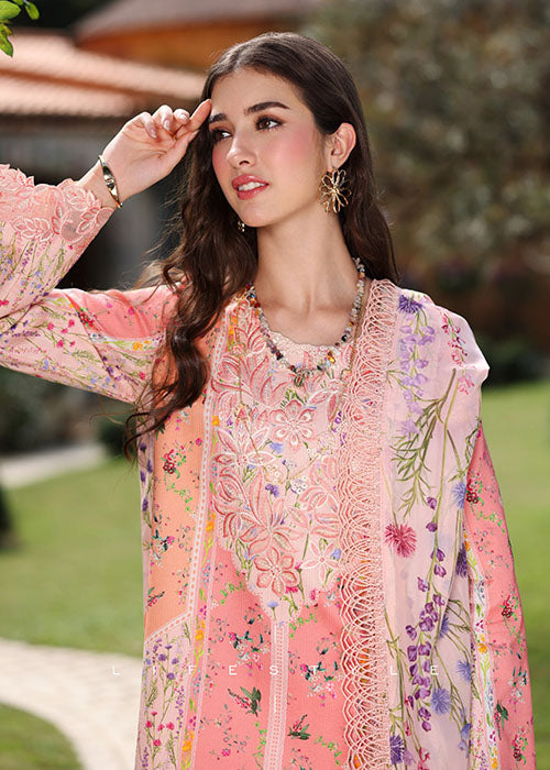 Rang Rasiya Lifestyle Lawn Unstitched Collection 2026 - DAISY