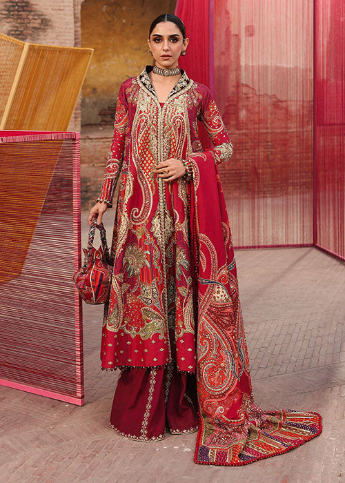 Crimson - Jhilmil Wedding  Collection 2026 - DAMINI