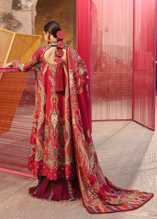 Crimson - Jhilmil Wedding  Collection 2026 - DAMINI