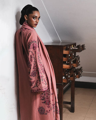 Hussain Rehar - Jugnu Karandi Unstitched Collection 2026 - Dahlia