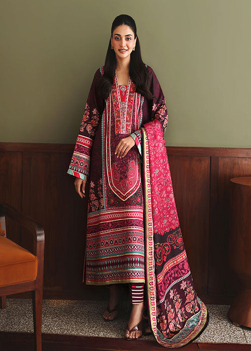 Mushq- Nirvana Anmol Silk Collection 2026 - Day Dreamer