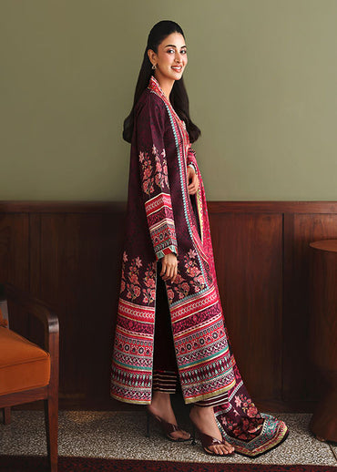 Mushq- Nirvana Anmol Silk Collection 2026 - Day Dreamer