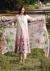 Mushq- Solace Ombre Chikankari Collection 2026 - Dew Drift