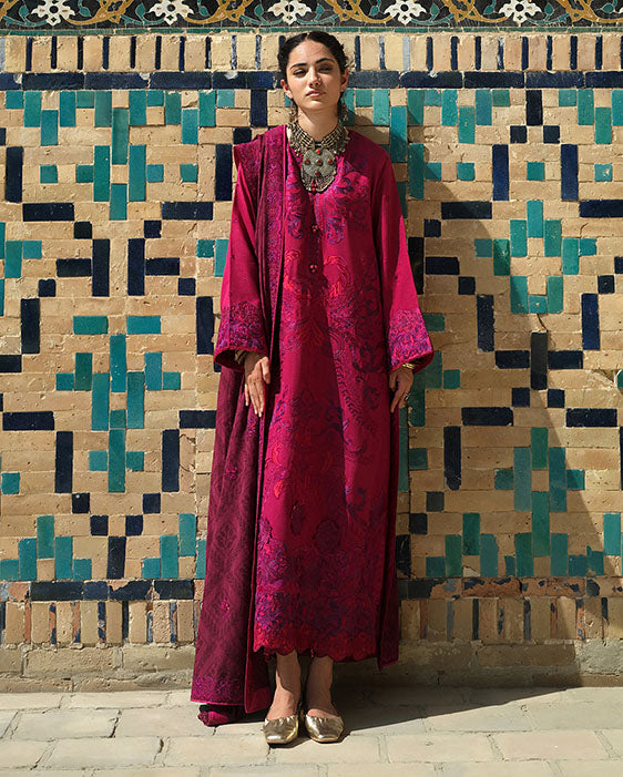 Mushq- Bukhara Winter Collection 2026 - Dusk Whisper