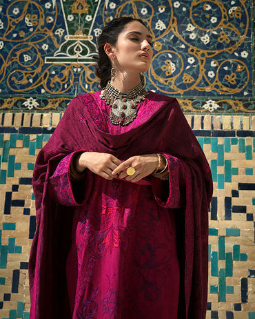 Mushq- Bukhara Winter Collection 2026 - Dusk Whisper