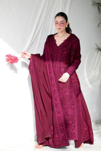 Zaib Karandi Winter Collection 2026 - NEL-26637