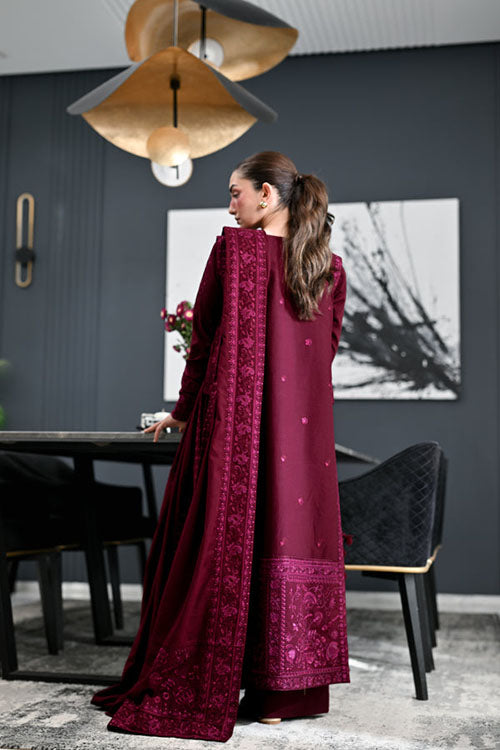 Zaib Karandi Winter Collection 2026 - NEL-26637