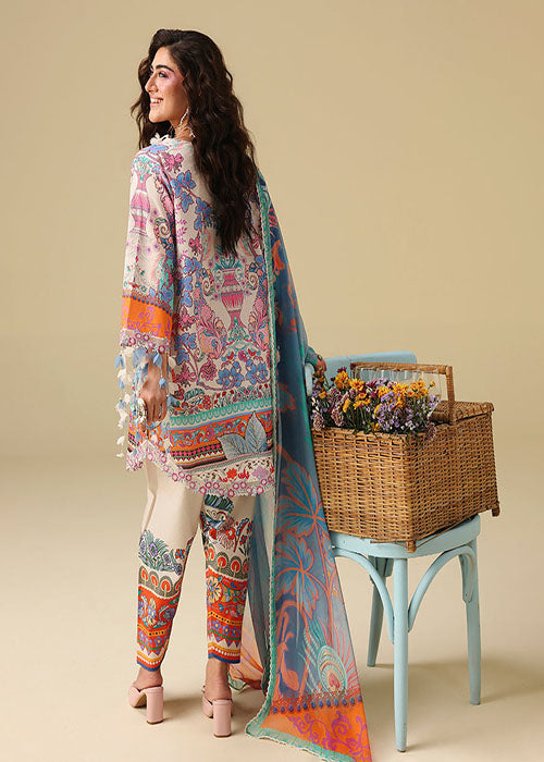 Mushq- Soleil Hemline Prints Collection 2026 - Eden Whisper