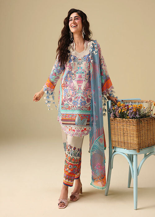 Mushq- Soleil Hemline Prints Collection 2026 - Eden Whisper