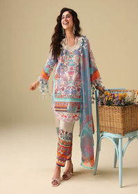 Mushq- Soleil Hemline Prints Collection 2026 - Eden Whisper