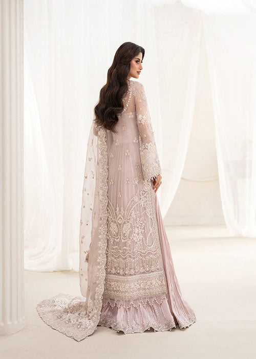 Faiza Saqlain - Rua Wedding Formals Unstitched Collection 2025 - Ela