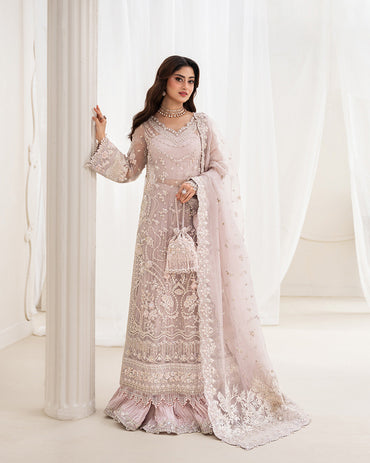 Faiza Saqlain - Rua Wedding Formals Unstitched Collection 2025 - Ela