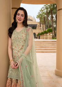 Faiza Saqlain - Aya Luxury Lawn Collection 2025 - Eldira