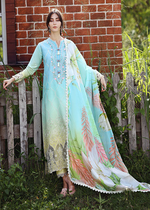 Mushq- Solace Ombre Chikankari Collection 2026 - Ethereal Pause