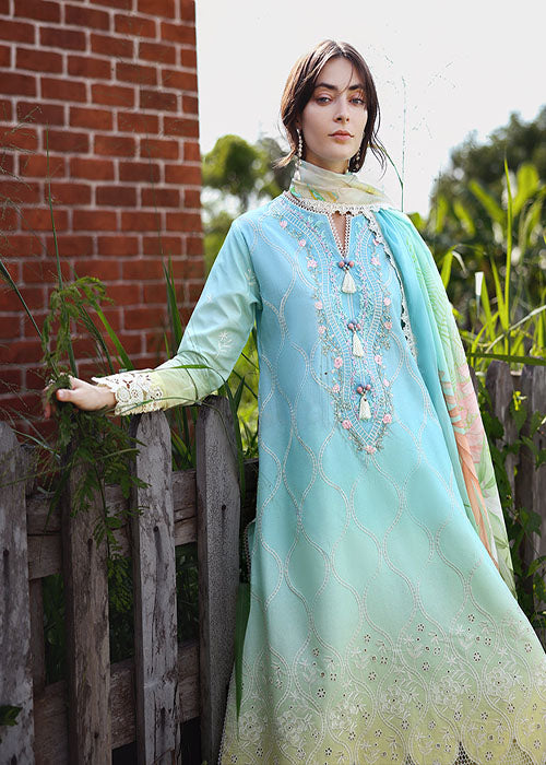 Mushq- Solace Ombre Chikankari Collection 2026 - Ethereal Pause