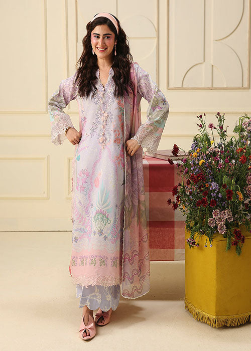 Mushq- Soleil Hemline Prints Collection 2026 - Flora Amour
