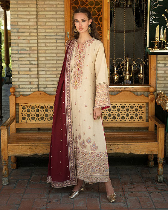 Mushq- Bukhara Winter Collection 2026 - Frosted Dome