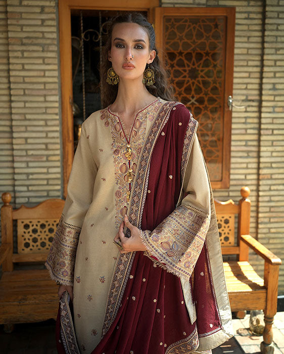 Mushq- Bukhara Winter Collection 2026 - Frosted Dome