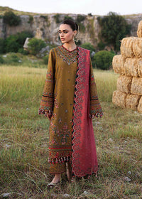Hussain Rehar - Khaddar Unstitched Collection 2025 - Gitiara