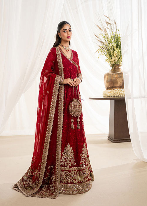 Faiza Saqlain - Rua Wedding Formals Unstitched Collection 2025 - Gul