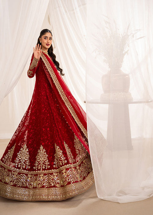 Faiza Saqlain - Rua Wedding Formals Unstitched Collection 2025 - Gul