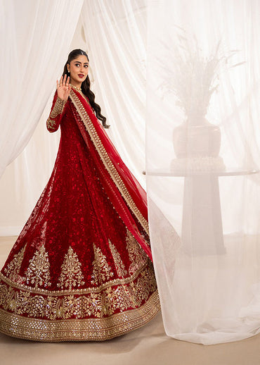 Faiza Saqlain - Rua Wedding Formals Unstitched Collection 2025 - Gul