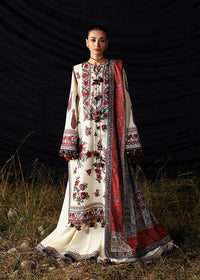 Hussain Rehar - Khaddar Unstitched Collection 2025 - Gulban