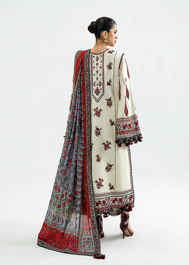 Hussain Rehar - Khaddar Unstitched Collection 2025 - Gulban