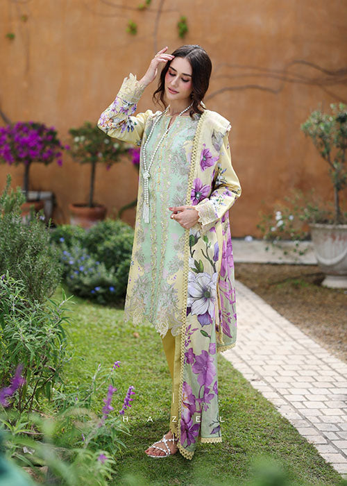 Rang Rasiya Lifestyle Lawn Unstitched Collection 2026 - HAZEL