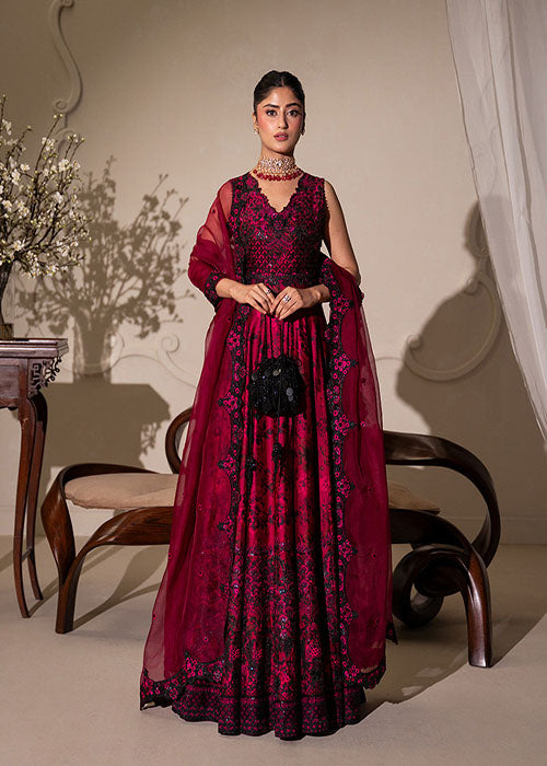 Faiza Saqlain - Rua Wedding Formals Unstitched Collection 2025 - Havin