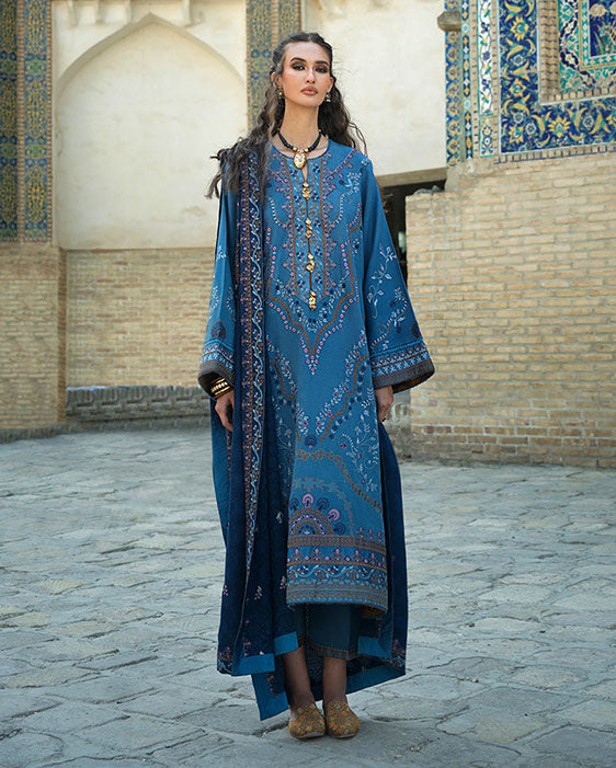 Mushq- Bukhara Winter Collection 2026 - Heritage Haze