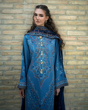 Mushq- Bukhara Winter Collection 2026 - Heritage Haze