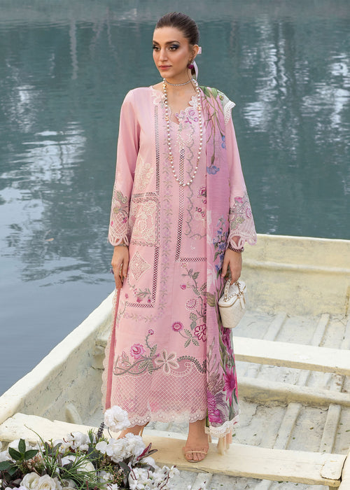 Saira Shakira Bloom Lawn Collection 2026 - IRIS-1A