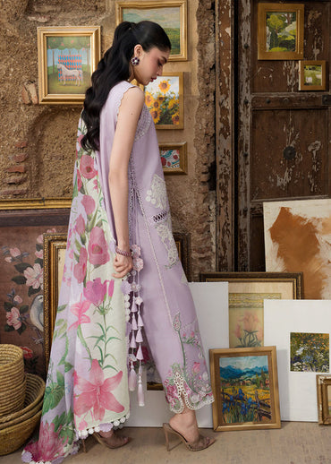 Saira Shakira Bloom Lawn Collection 2026 - IRIS-1B